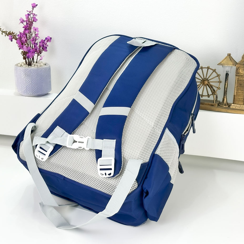 Sac à Dos pour Enfants avec Trousse Assortie KBAG Bleu Nuit V2 – حقيبة ظهر مدرسية للأطفال مع مقلمة أزرق ليلي