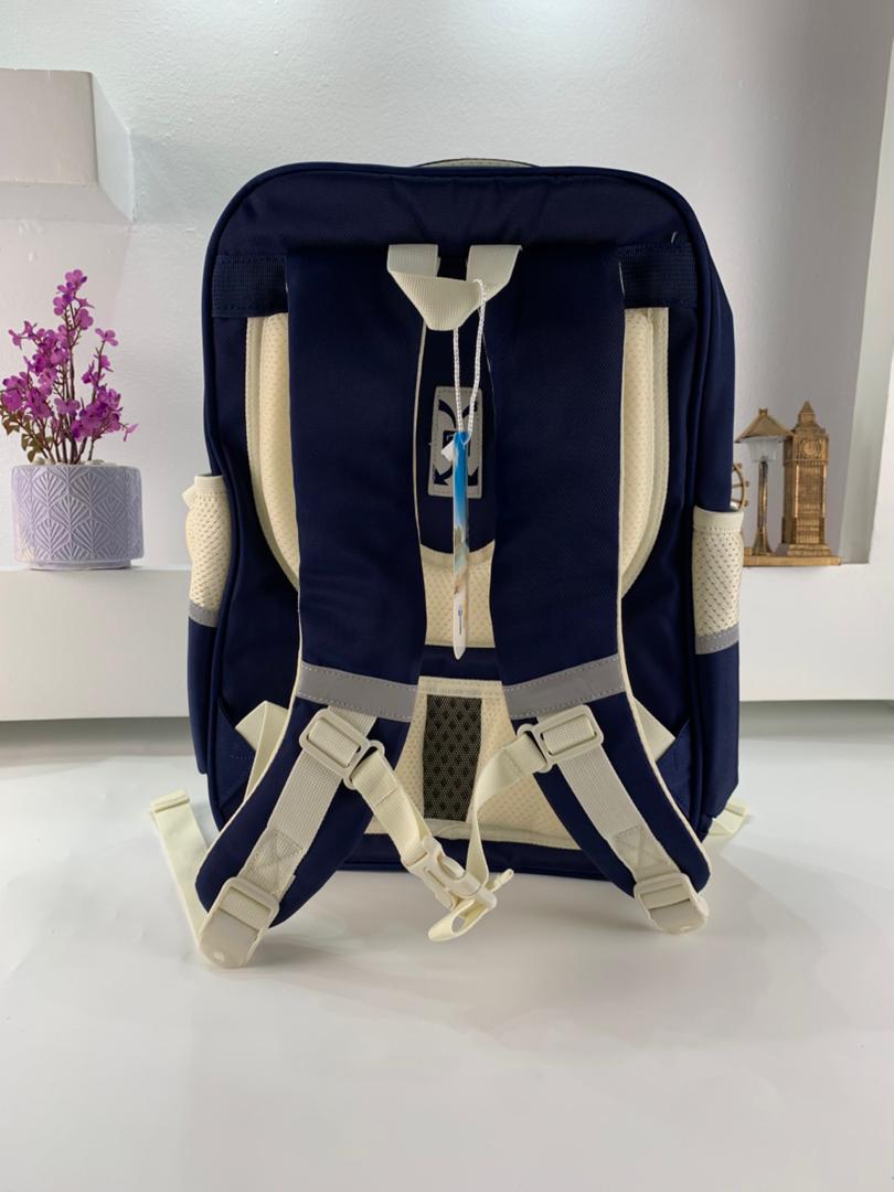 Sac à Dos Scolaire pour Enfants SUNDAY Bleu – حقيبة ظهر مدرسية للأطفال أزرق