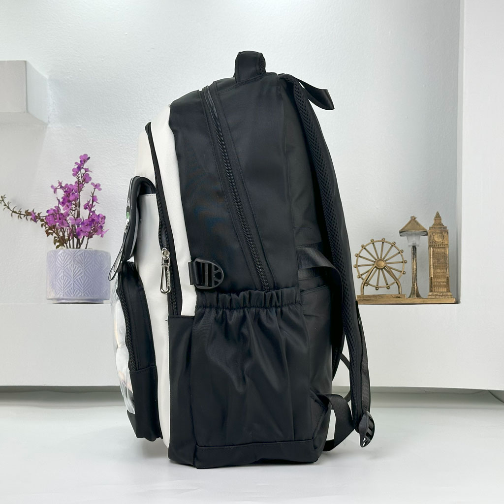 Sac à Dos Scolaire pour Enfants Style Kawaii BoShiKai Noir – حقيبة ظهر مدرسية للأطفال أسود