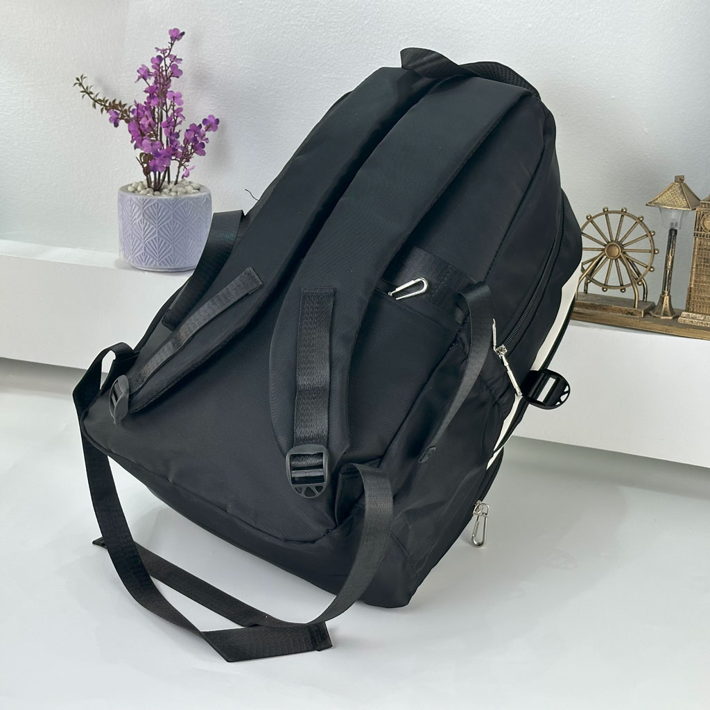 Sac à Dos Scolaire pour Enfants Style Kawaii BoShiKai Noir – حقيبة ظهر مدرسية للأطفال أسود