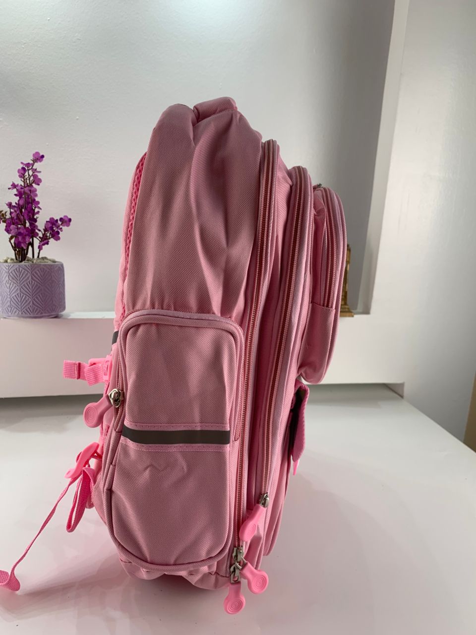 Sac à Dos Enfant pour École primaire de Haute Qualité Rose – حقيبة ظهر مدرسية للأطفال وردي