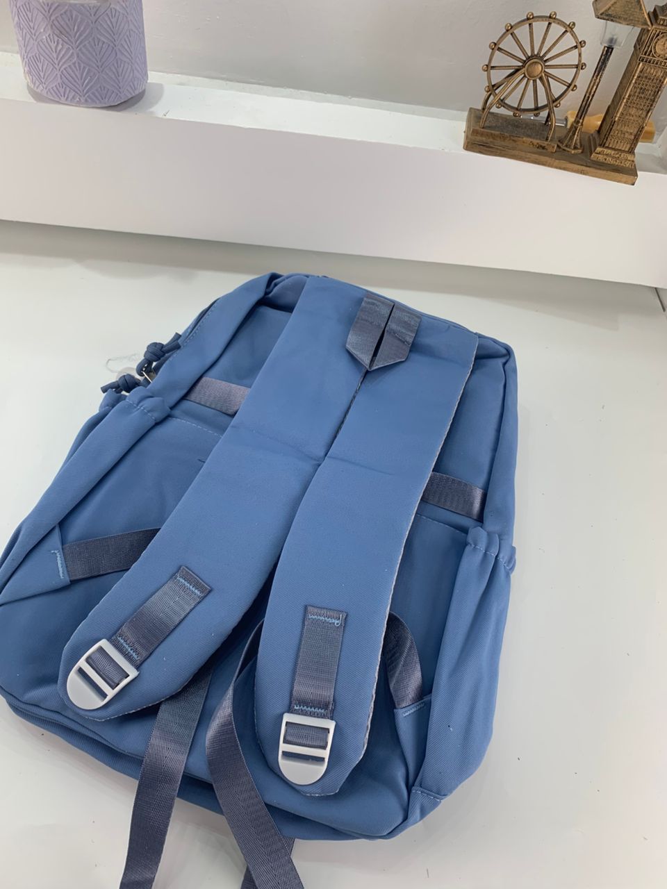 Sacs à dos d’école Style Décontracté XHD Bleu – حقيبة ظهر مدرسية أزرق