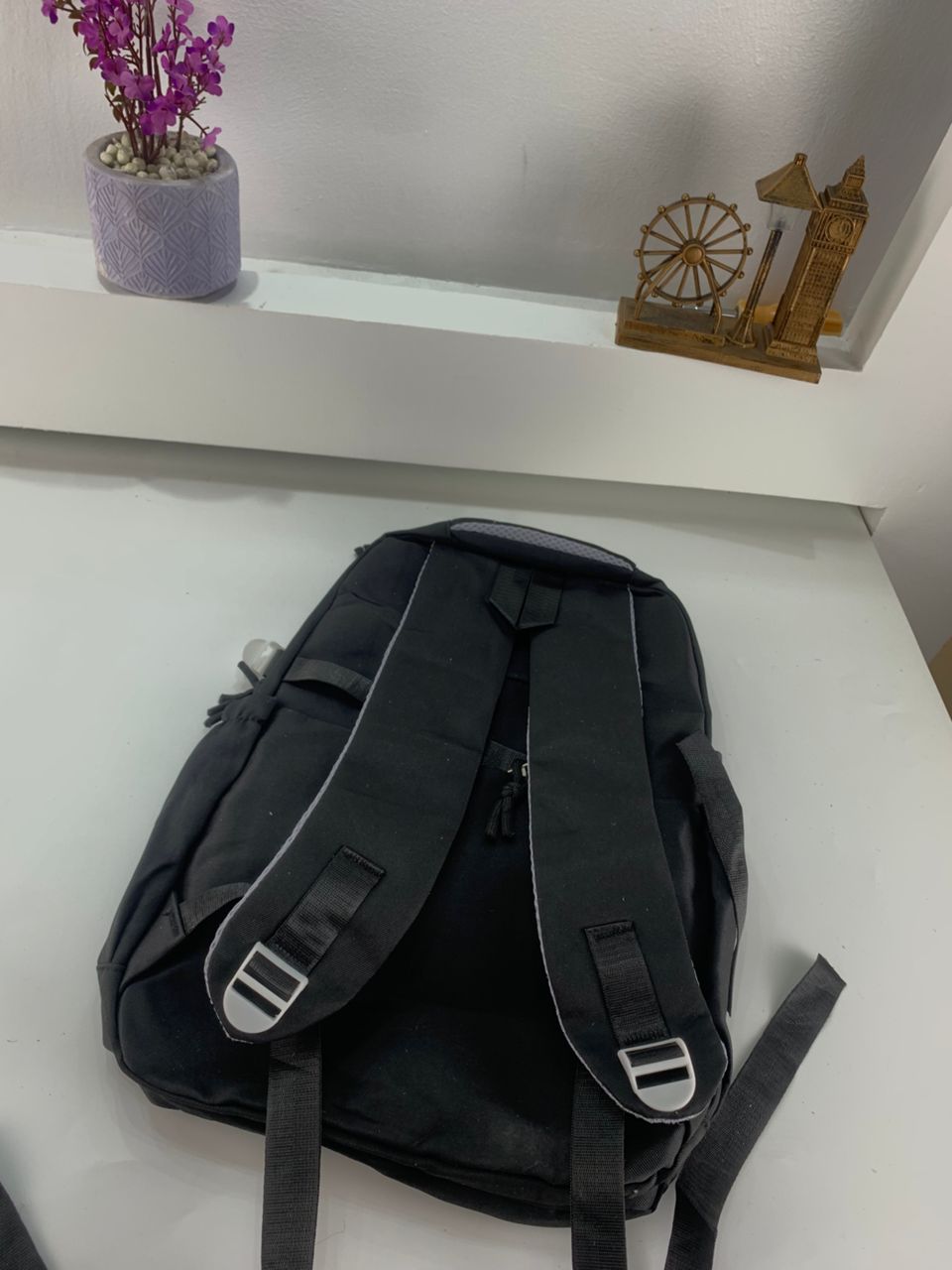 Sacs à dos d’école Style Décontracté XHD Noir – حقيبة ظهر مدرسية أسود