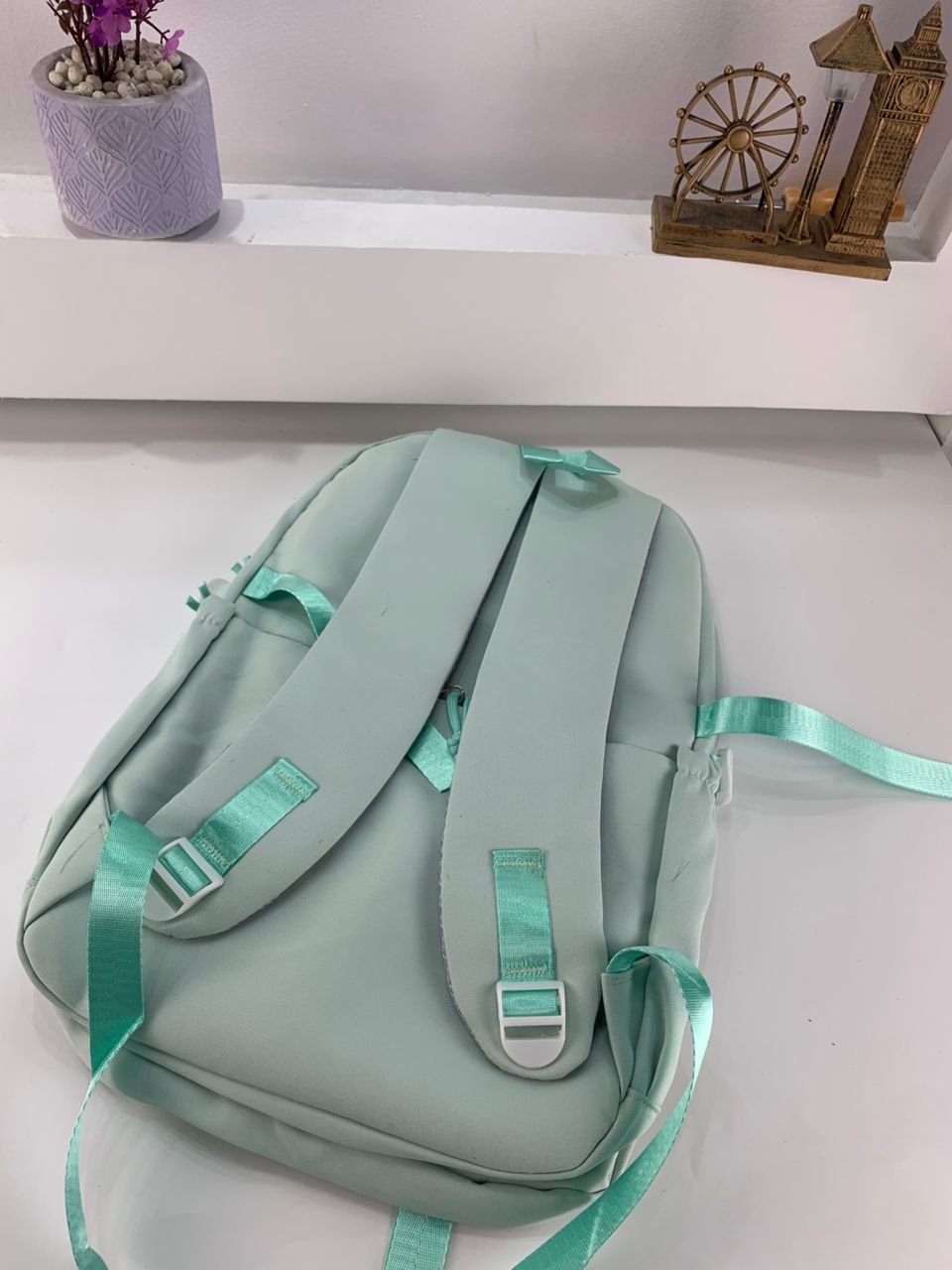 Sacs à dos d’école Style Décontracté XHD Vert- حقيبة ظهر مدرسية أخضر