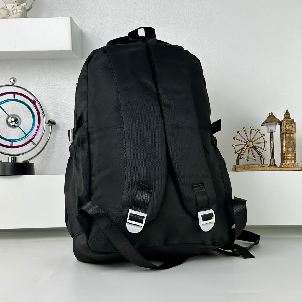 Sacs à dos d’école Style Décontracté Milkshake Noir – حقيبة ظهر مدرسية أسود