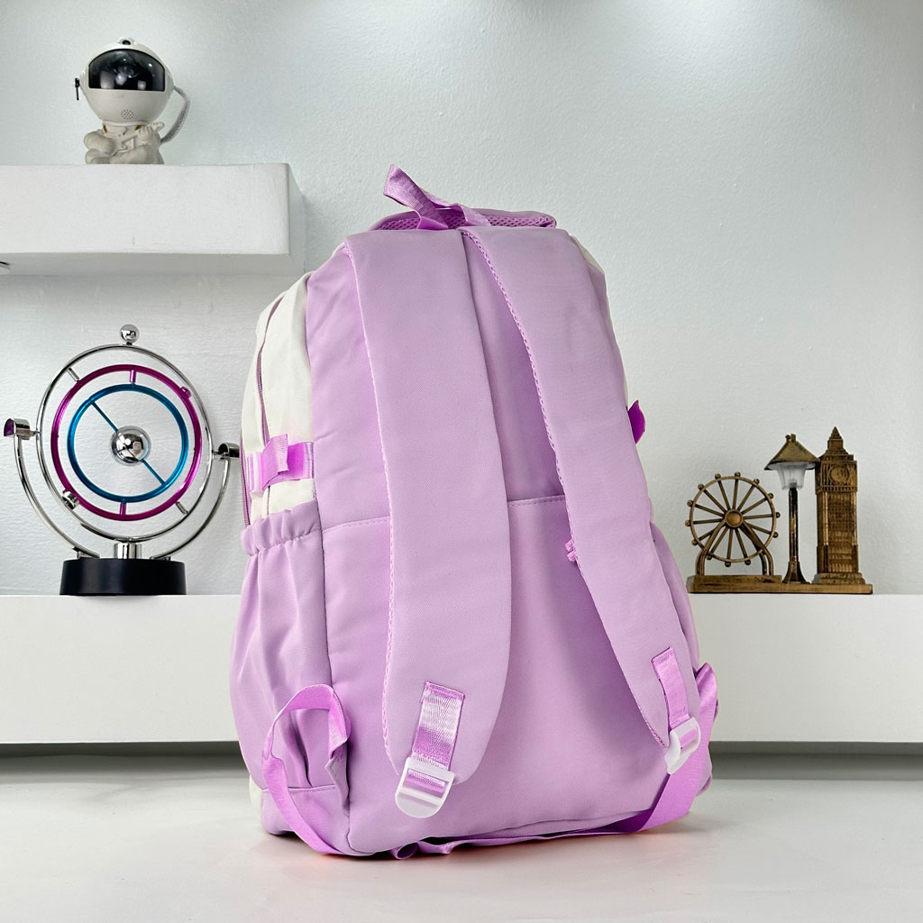 Sacs à dos d’école Style Décontracté Milkshake Mauve – حقيبة ظهر مدرسية بنفسجي