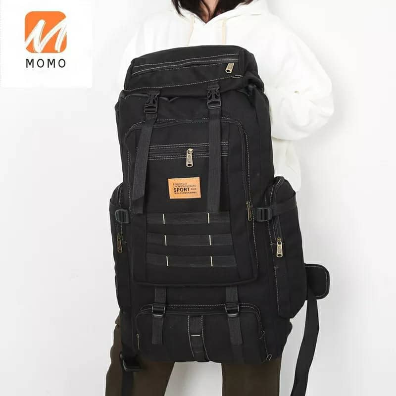 Tactical military hiking backpack 80L waterproof