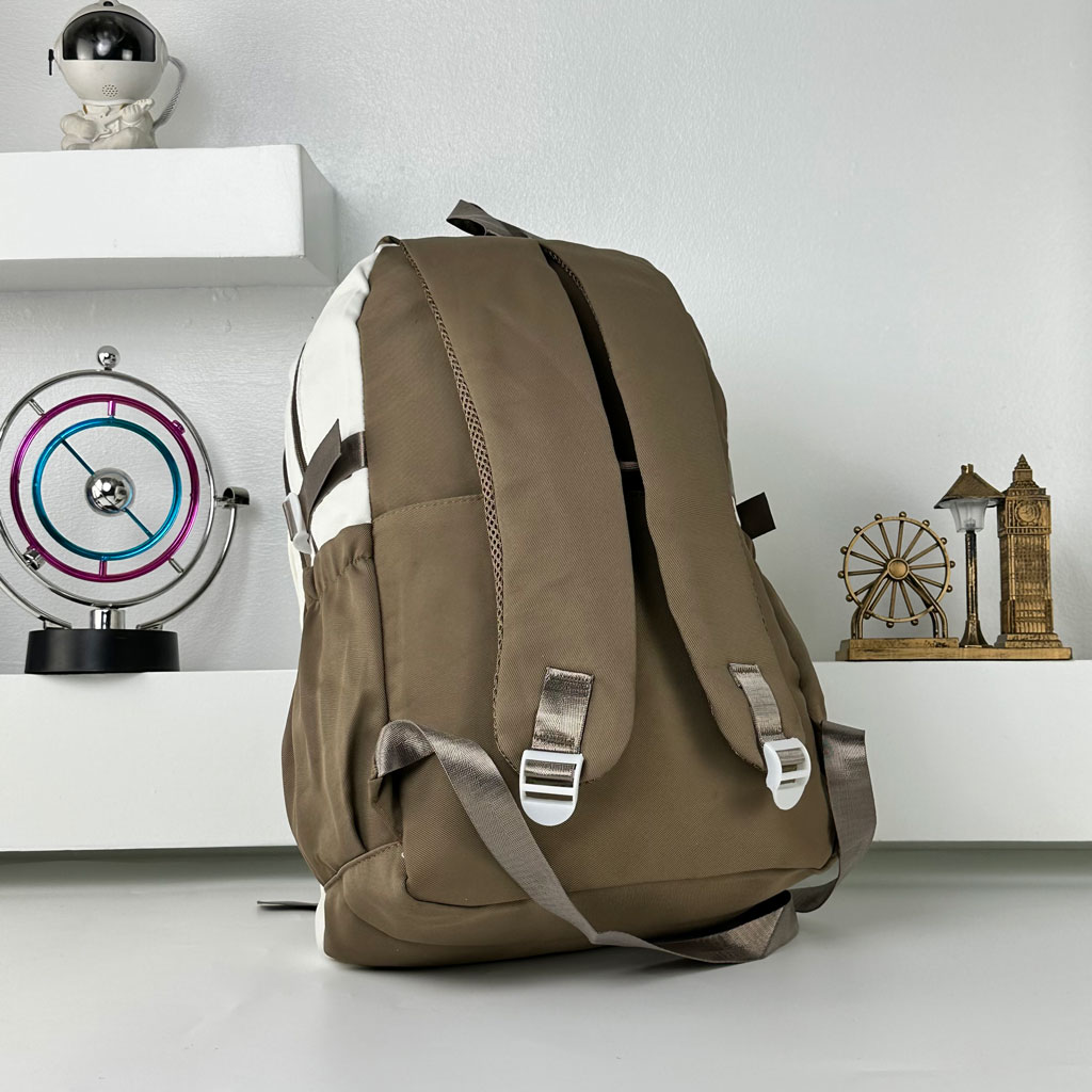 Sacs à dos d’école Style Décontracté Milkshake Marron – حقيبة ظهر مدرسية بني