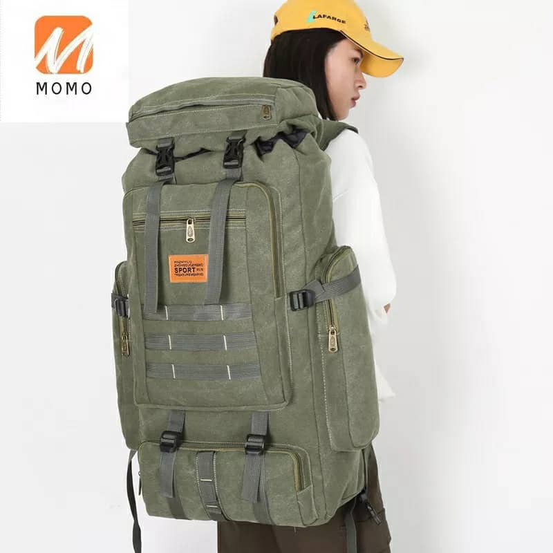 Tactical military hiking backpack 80L waterproof