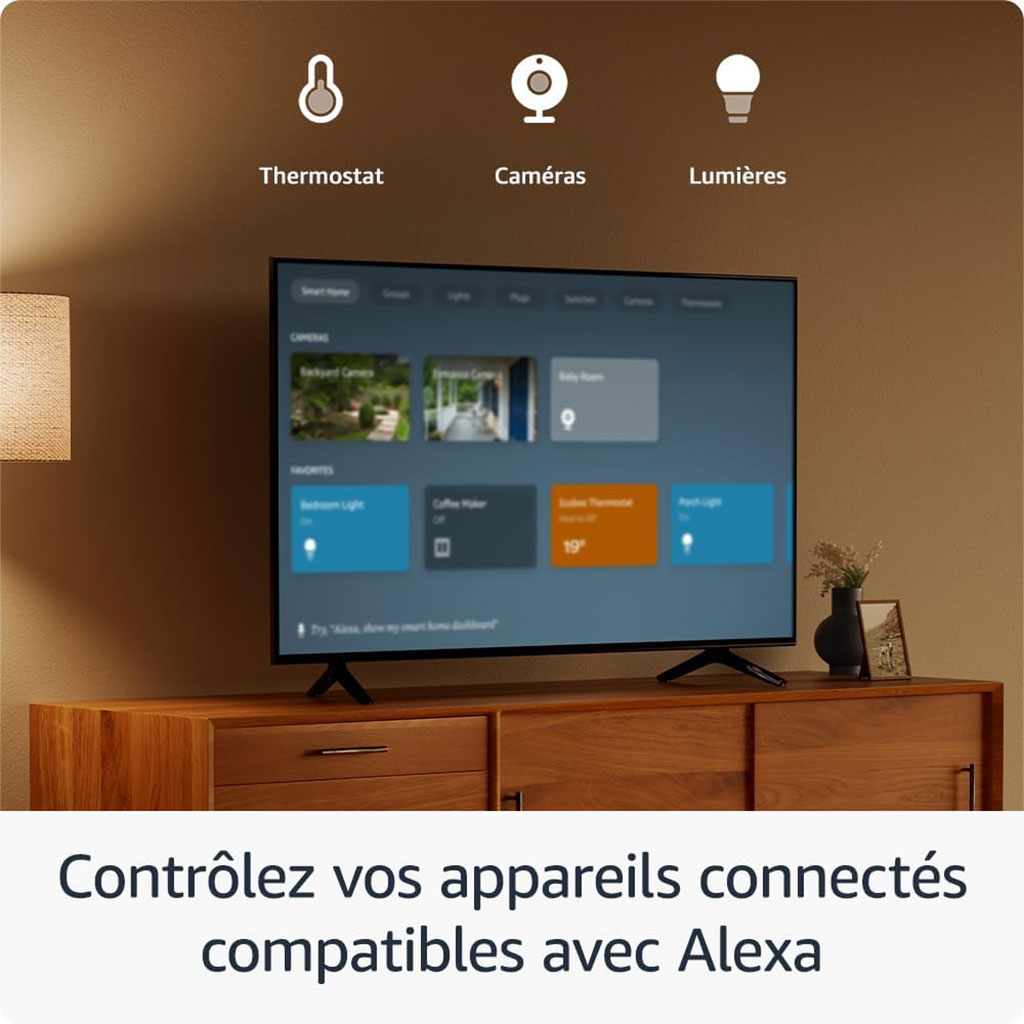 Amazon Fire TV Stick HD (Nouvelle génération) Wifi 5 – جهاز لتحويل التلفاز إلى واجهة ذكية