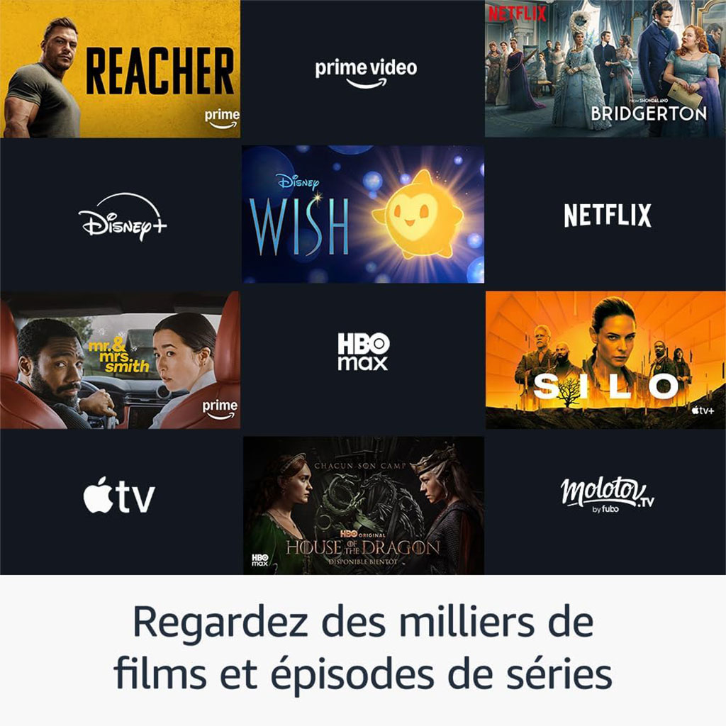 Amazon Fire TV Stick HD (Nouvelle génération) Wifi 5 – جهاز لتحويل التلفاز إلى واجهة ذكية
