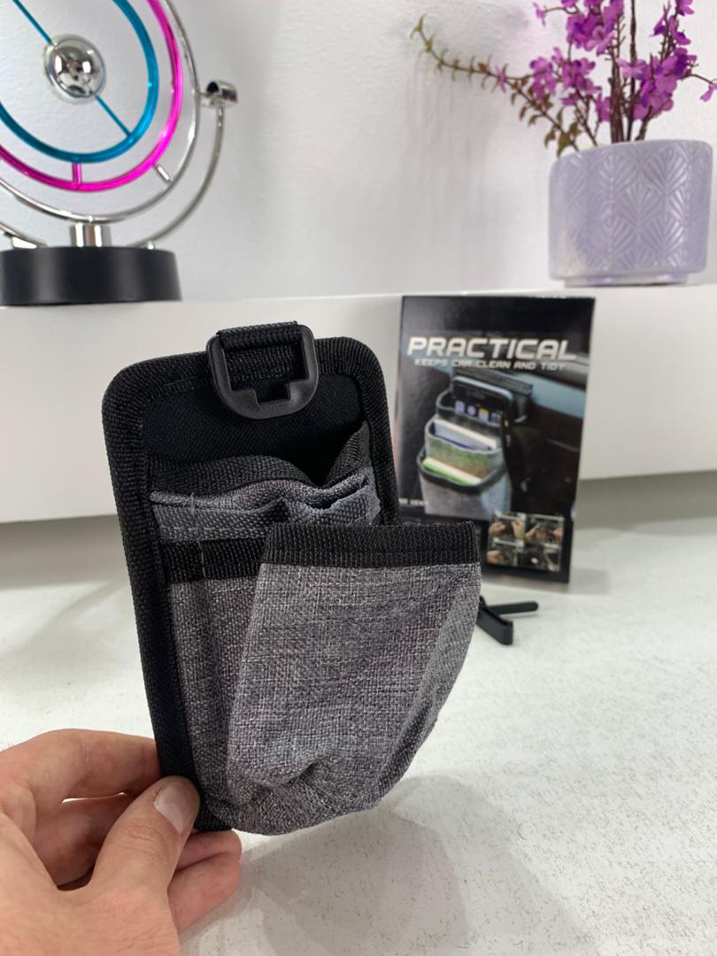 Organiseur de poche pour grille d'aération de voiture