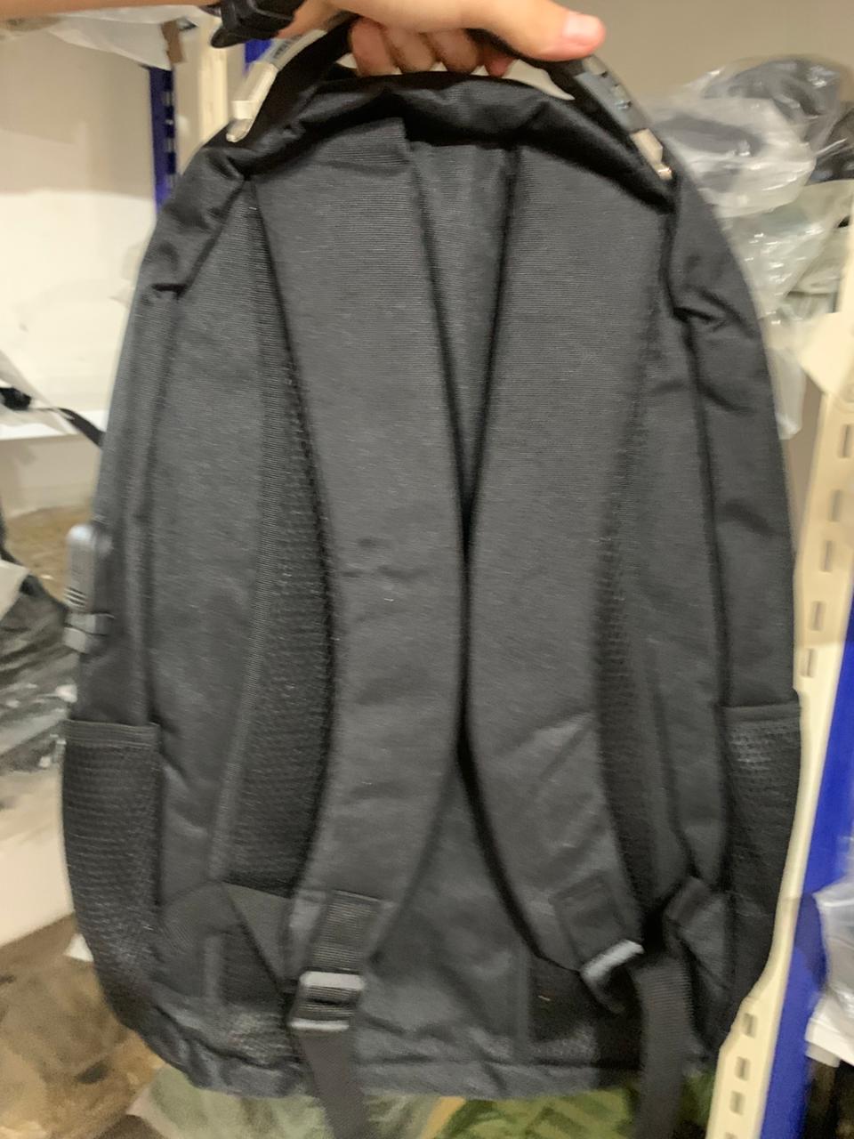 Sac à dos tactique USB pour camping, sac militaire 15,6 pouces