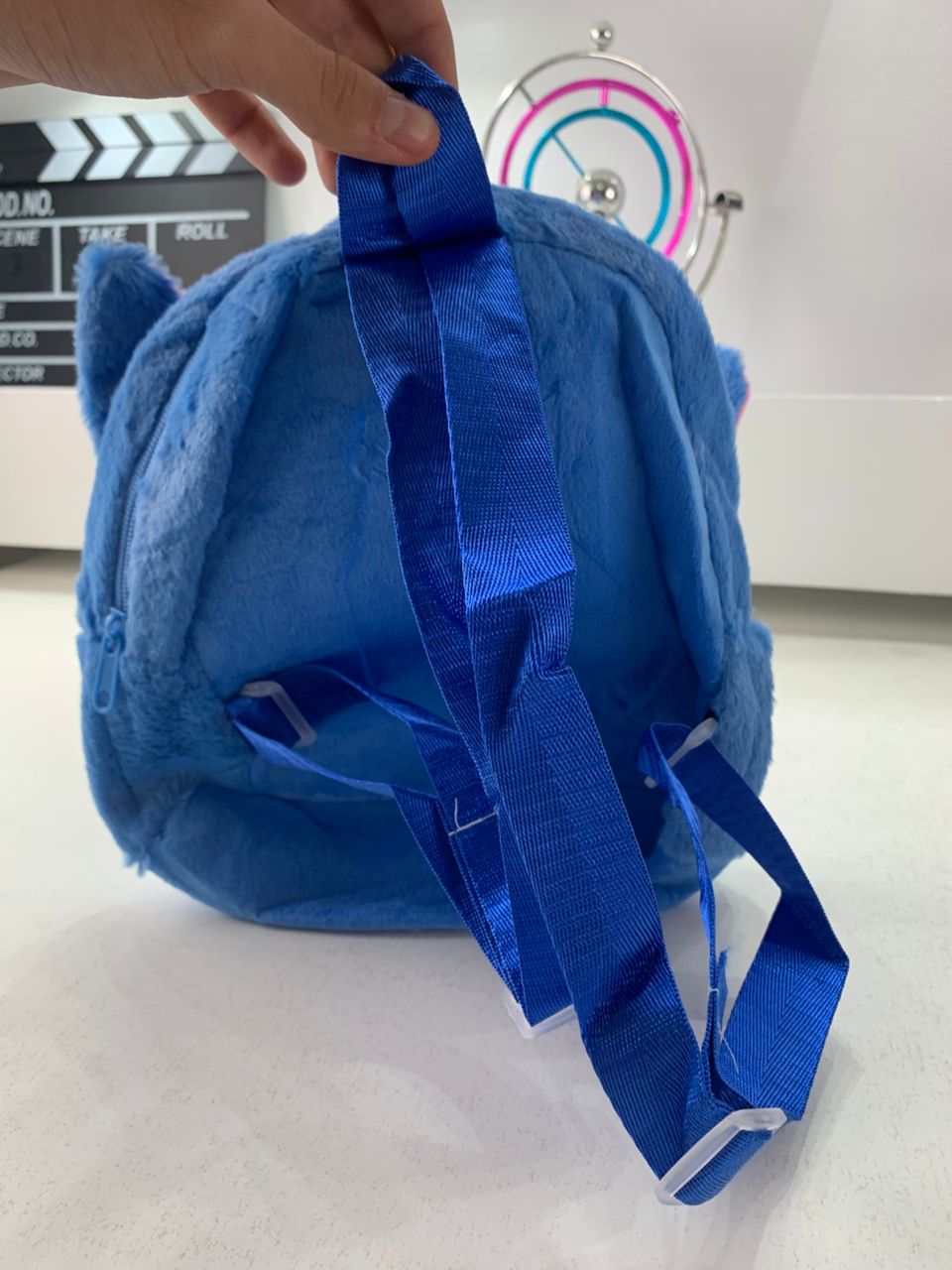 Mini Sac à dos en Peluche Dessin Animé Stitch Kawaii – محفظة ظهر مصغرة