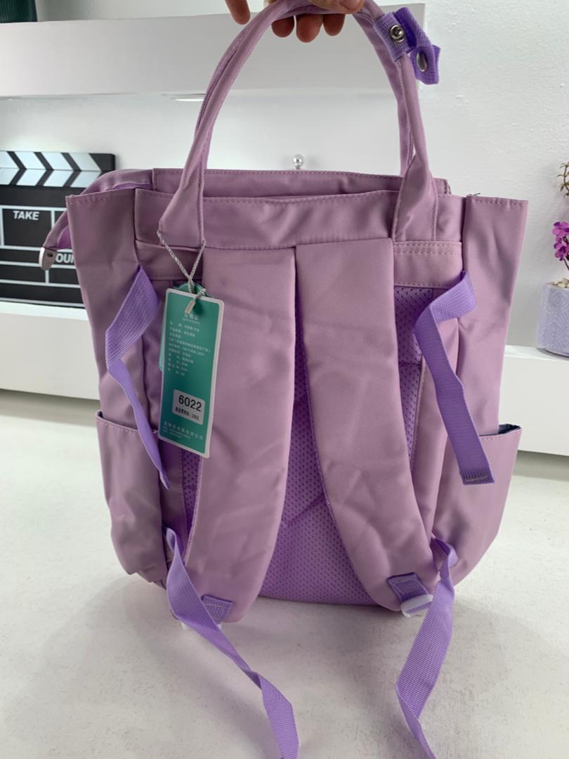 Ensemble de sacs d’école Kawai pour Enfants 2Pcs Avec Pochette Rose – محفظة 2 قطع كاواي مع محفظة صغيرة وردي