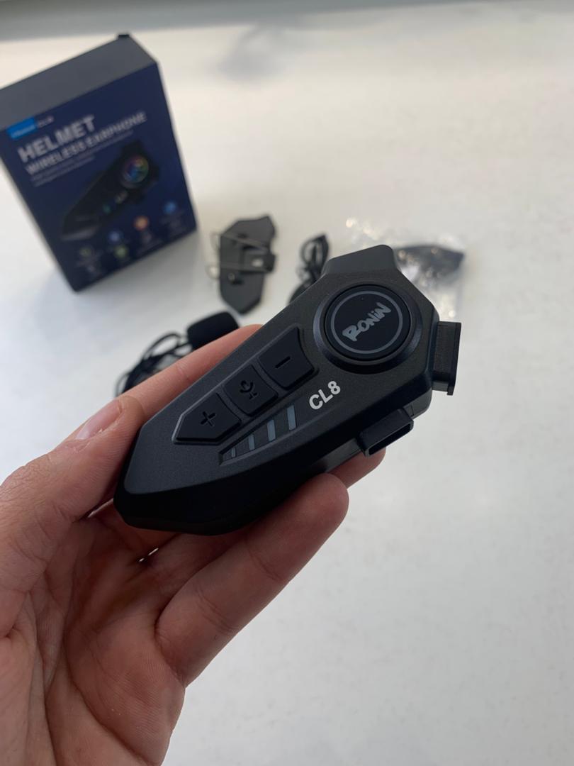CL8 Wireless Motorcycle Helmet Microphone Bluetooth 5.3