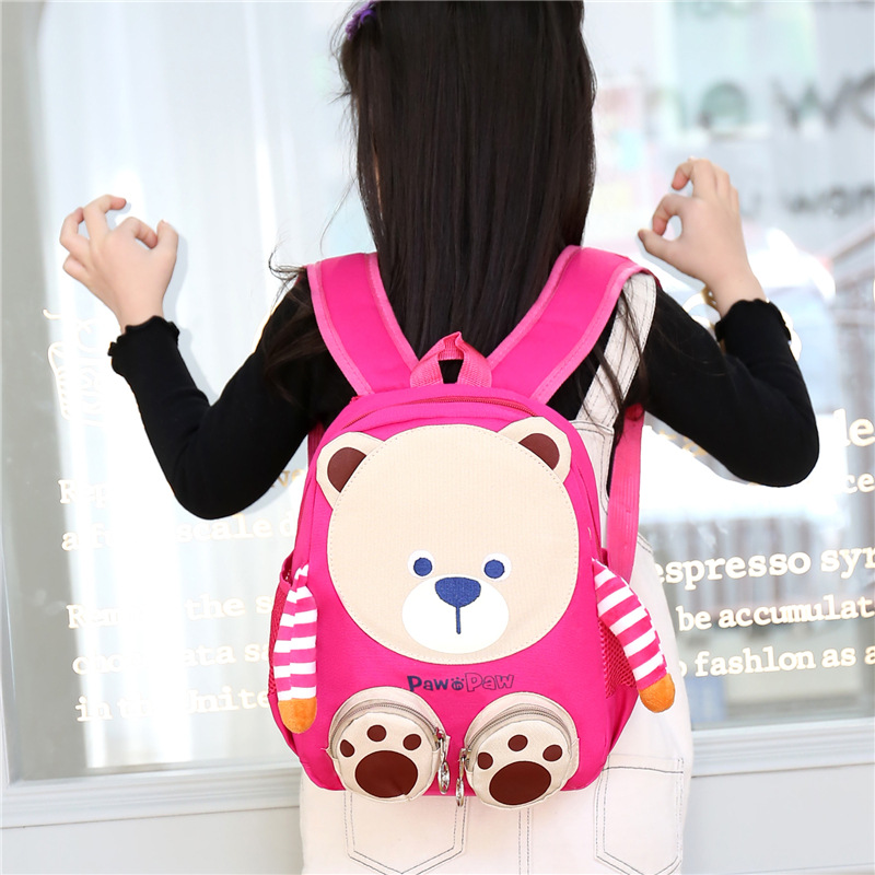 Sac à dos Mignon de Dessin Animé pour Enfants Dessin Animé Paw Paw – محفظة أطفال صغيرة