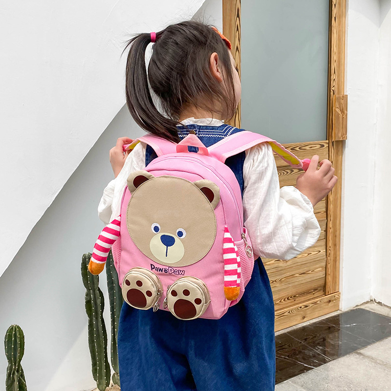Sac à dos Mignon de Dessin Animé pour Enfants Dessin Animé Paw Paw – محفظة أطفال صغيرة