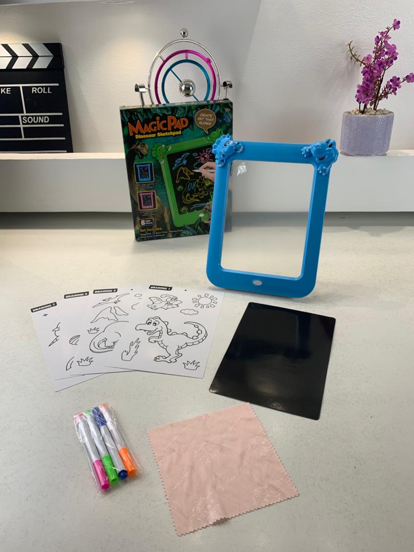 Tablette à dessin lumineuse pour enfants Magic Pad