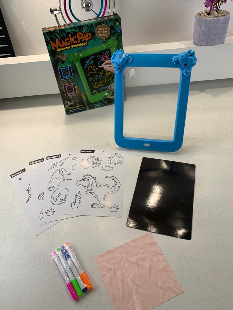 Tablette à dessin lumineuse pour enfants Magic Pad