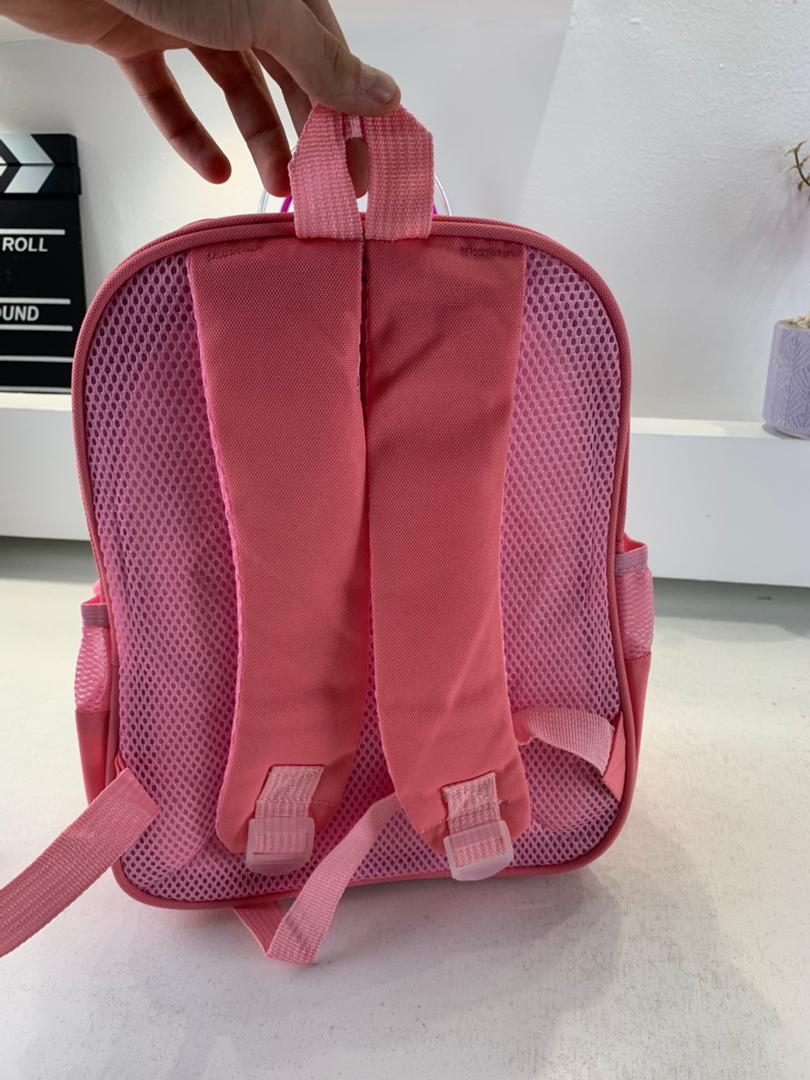 Sac à dos Enfants Design Personnage Labubu Rose – حقيبة أطفال لابوبو وردي