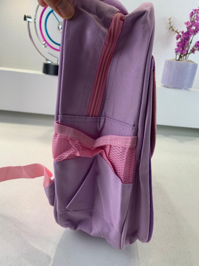Sac à dos Enfants Design Personnage Labubu Mauve – حقيبة أطفال لابوبو بنفسجي
