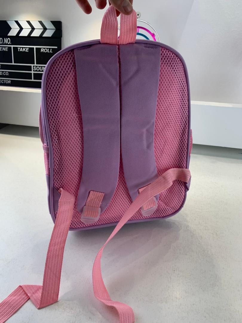 Sac à dos Enfants Design Personnage Labubu Mauve – حقيبة أطفال لابوبو بنفسجي