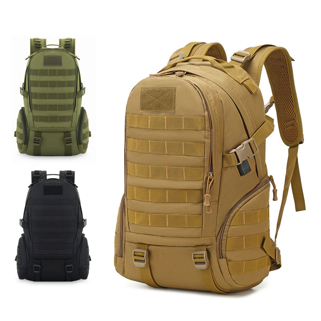 حقيبة ظهر تكتيكية للمشي لمسافات طويلة STYKO 36L SDM03 مع هدية قابلة للطي