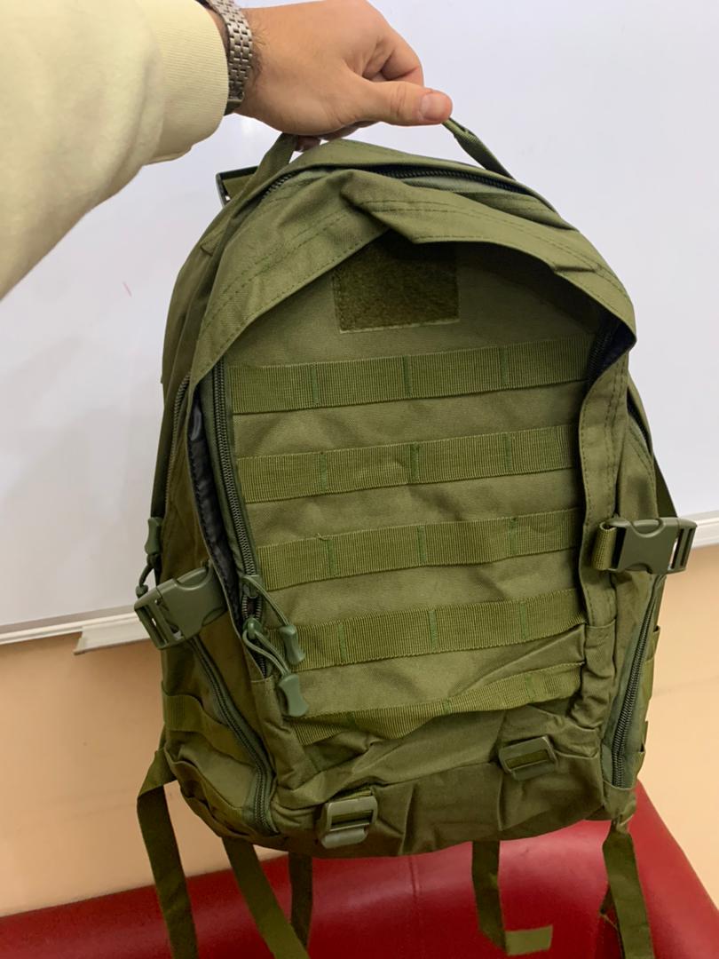 حقيبة ظهر تكتيكية للمشي لمسافات طويلة STYKO 36L SDM03 مع هدية قابلة للطي