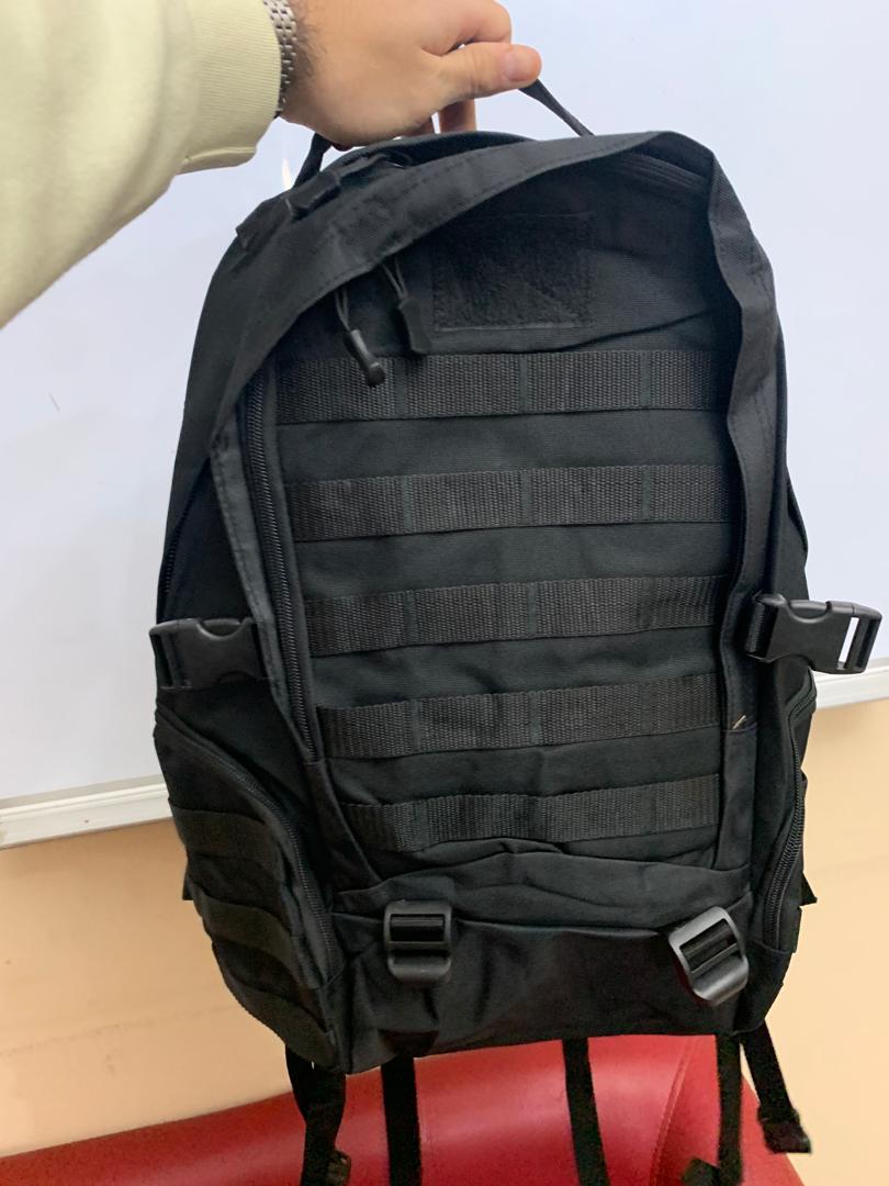 حقيبة ظهر تكتيكية للمشي لمسافات طويلة STYKO 36L SDM03 مع هدية قابلة للطي