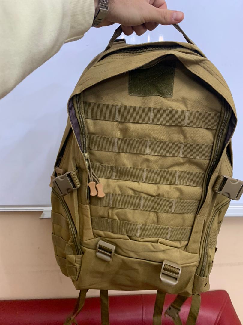 حقيبة ظهر تكتيكية للمشي لمسافات طويلة STYKO 36L SDM03 مع هدية قابلة للطي