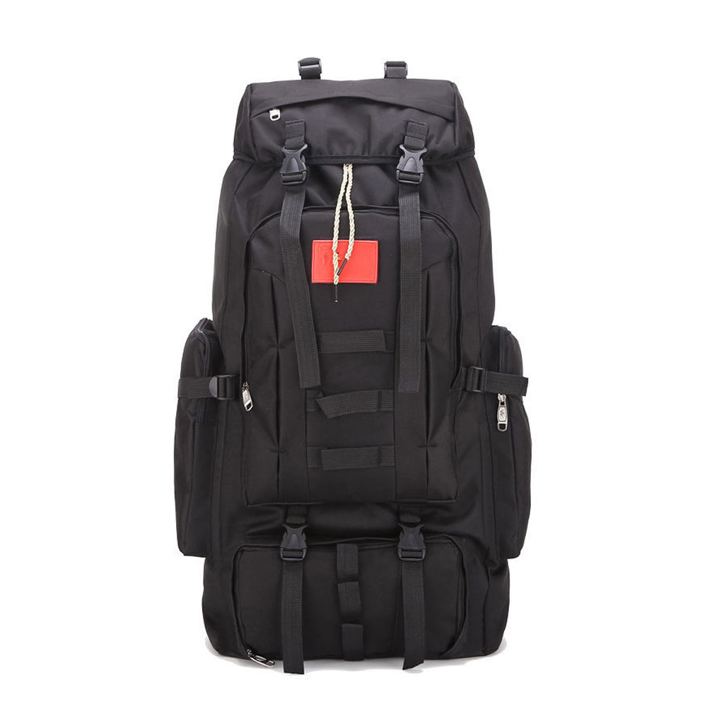 KIDOT 100L Tactical Hiking Backpack SDM08 with Foldable Mattress