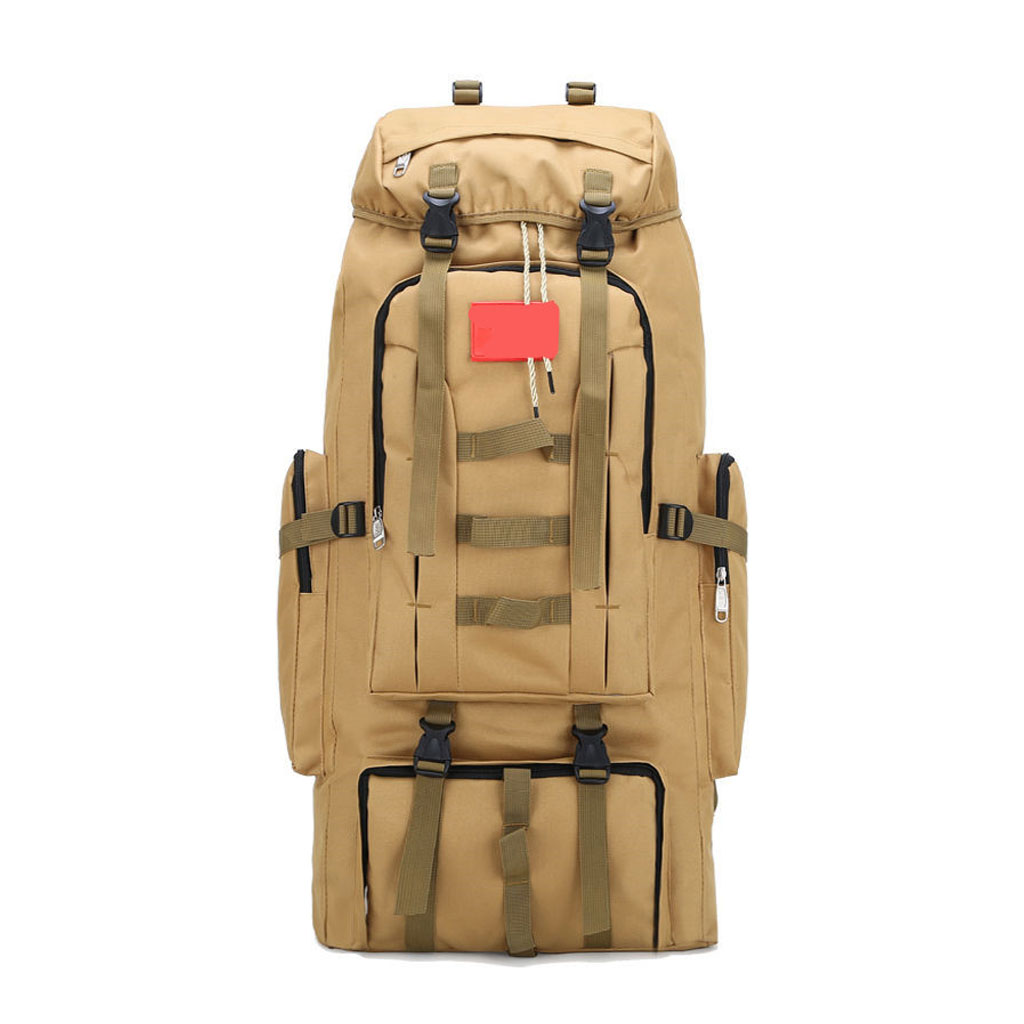 KIDOT 100L Tactical Hiking Backpack SDM08 with Foldable Mattress