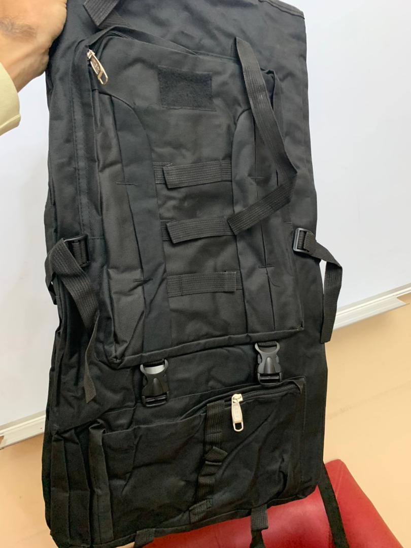 KIDOT 100L Tactical Hiking Backpack SDM08 with Foldable Mattress