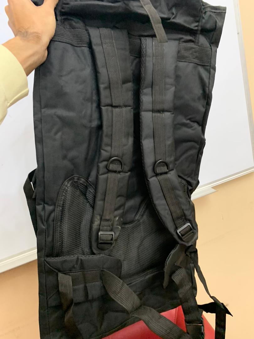 KIDOT 100L Tactical Hiking Backpack SDM08 with Foldable Mattress