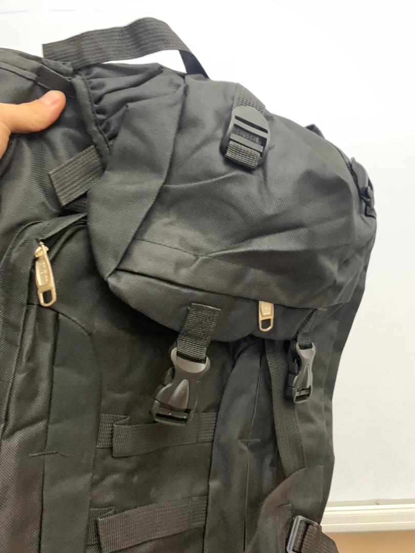 KIDOT 100L Tactical Hiking Backpack SDM08 with Foldable Mattress