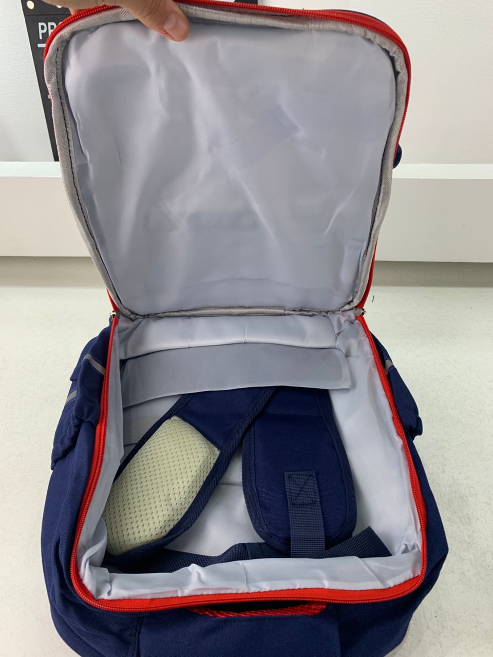 Sac à dos scolaire orthopédique pour enfants Xiao Wang Ya, bleu et vert