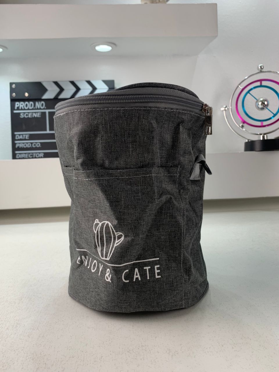 Sac à déjeuner isotherme portable avec bandoulière
