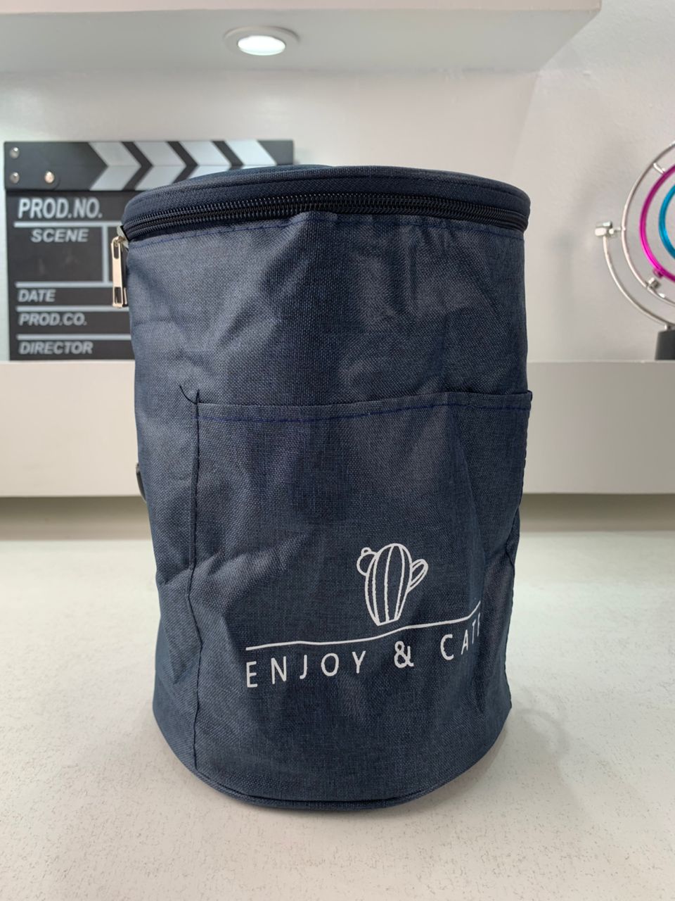 Sac à déjeuner isotherme portable avec bandoulière