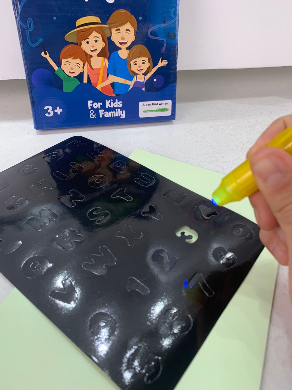 Ensemble sac à dos PAW PAW + tablette à dessin lumineuse