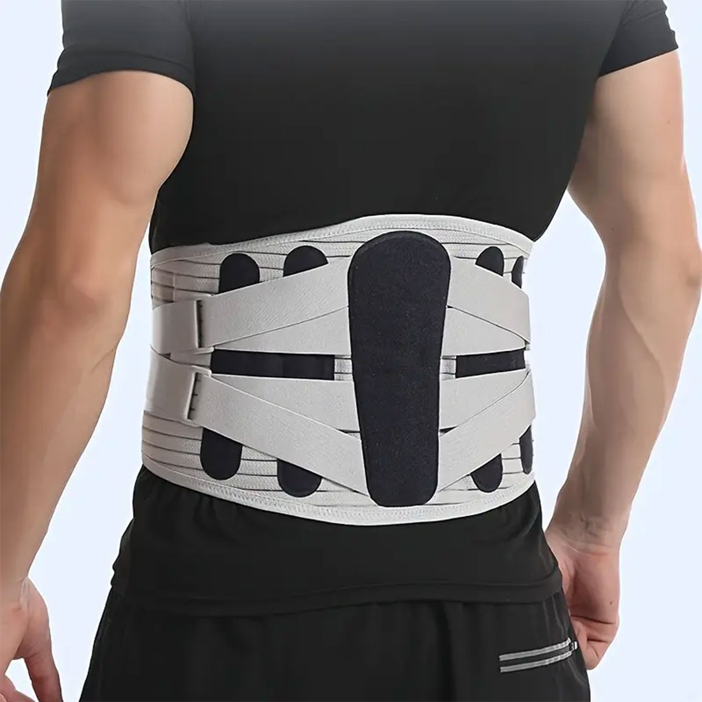 Sibote Adjustable Lumbar Support Belt ST-7335