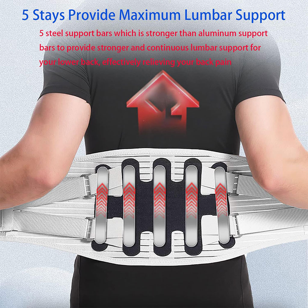 Sibote Adjustable Lumbar Support Belt ST-7335
