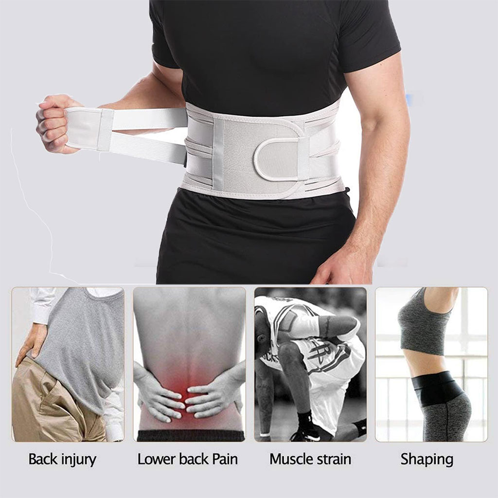 Sibote Adjustable Lumbar Support Belt ST-7335