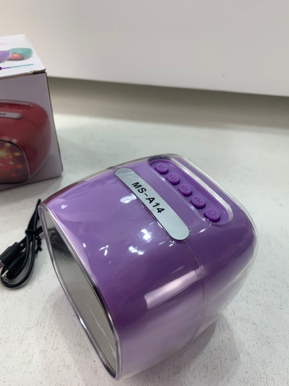 مكبر صوت محمول MS-A14 بإضاءة RGB