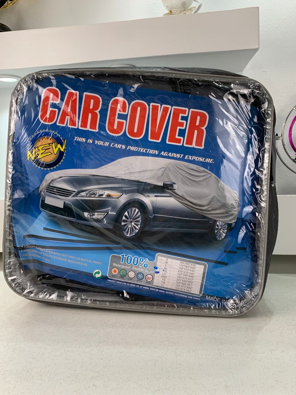 4-Season car protective cover size 4×4 LC
