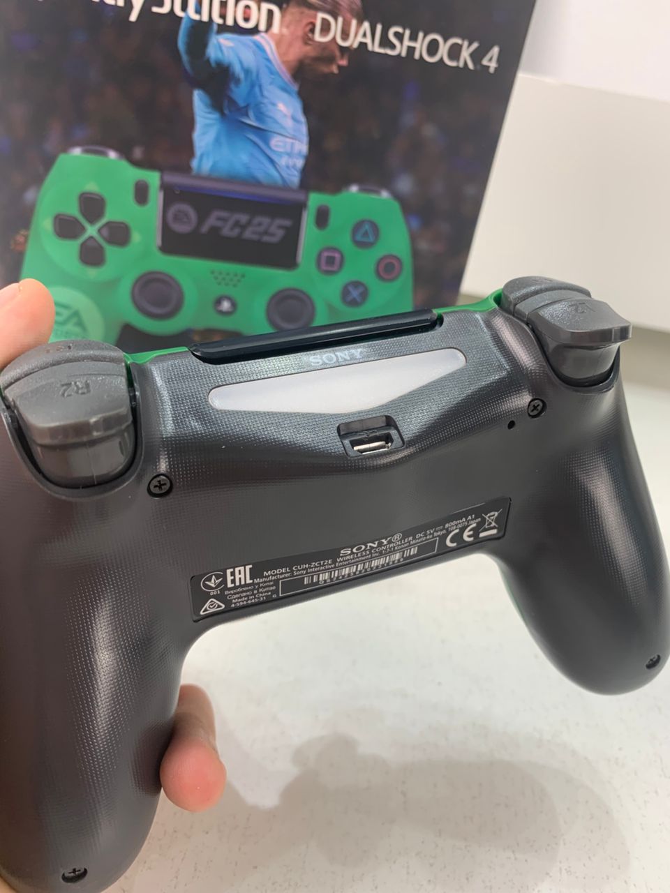 Manette sans fil Sony DualShock pour PS4, édition FC25 (haute copie)