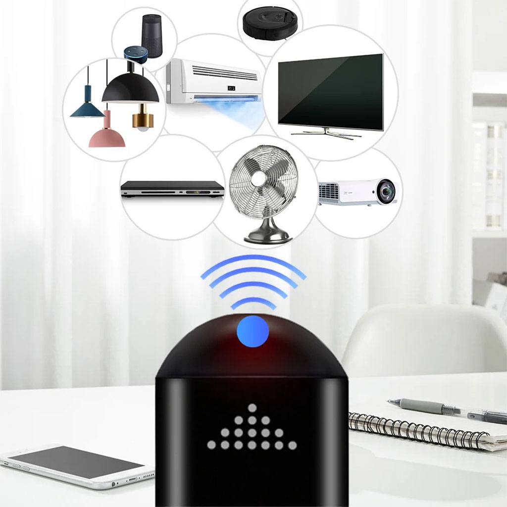 Mini télécommande infrarouge universelle intelligente pour smartphone