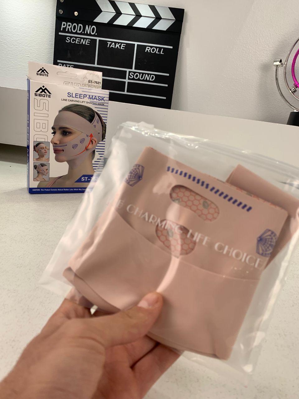 SIBOTE Face and Chin Lifting Mask
