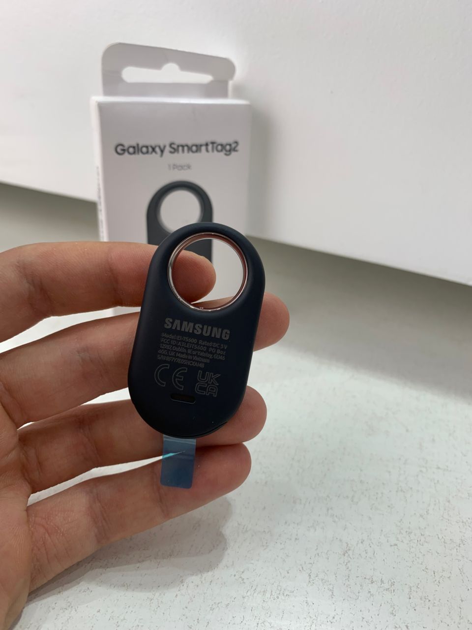 Samsung Galaxy SmartTag2, traceur Bluetooth, 1 pièce