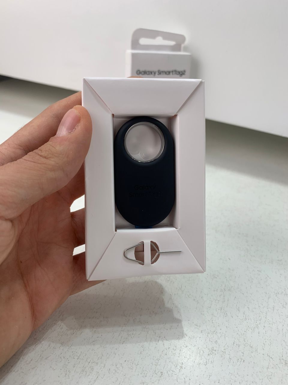 Samsung Galaxy SmartTag2, traceur Bluetooth, 1 pièce